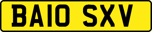 BA10SXV