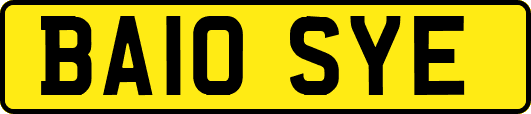 BA10SYE