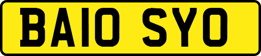 BA10SYO