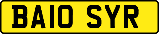 BA10SYR