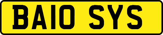 BA10SYS