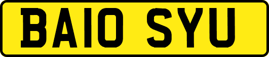 BA10SYU