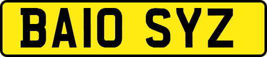 BA10SYZ