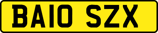 BA10SZX
