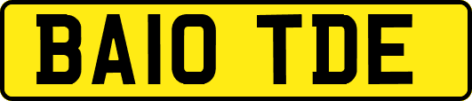BA10TDE