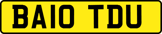 BA10TDU