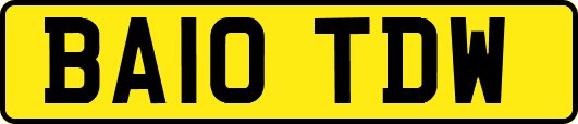 BA10TDW