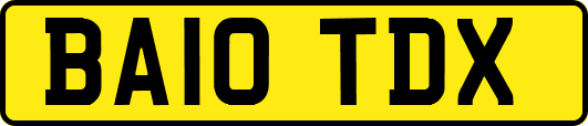 BA10TDX