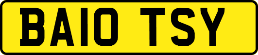 BA10TSY