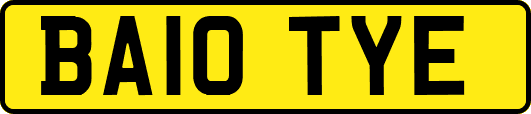 BA10TYE