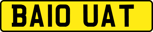 BA10UAT