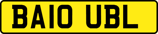 BA10UBL