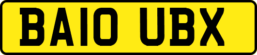 BA10UBX