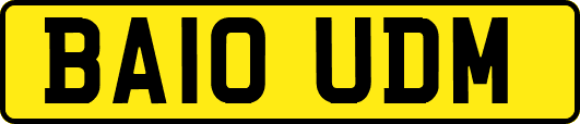 BA10UDM