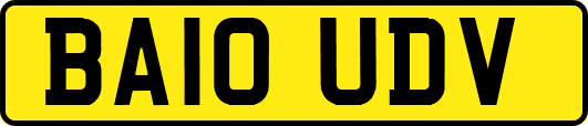 BA10UDV