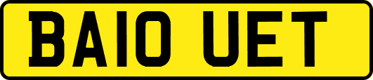 BA10UET