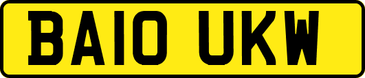 BA10UKW
