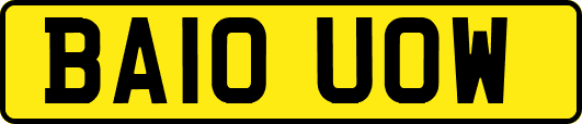 BA10UOW