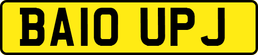 BA10UPJ