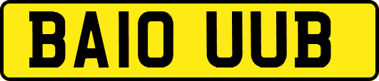 BA10UUB