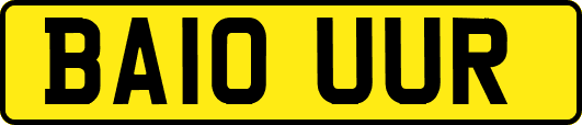 BA10UUR