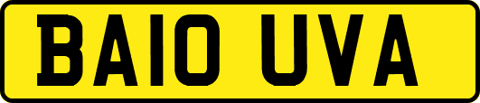 BA10UVA