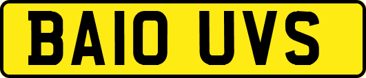 BA10UVS