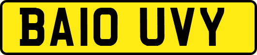 BA10UVY