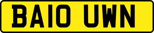 BA10UWN