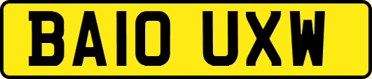 BA10UXW