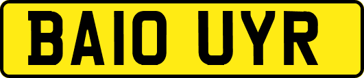BA10UYR