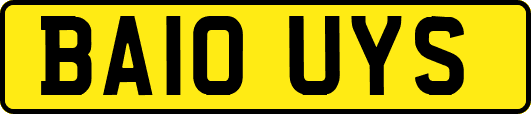 BA10UYS