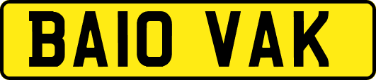 BA10VAK