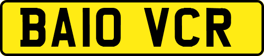 BA10VCR