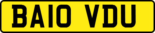 BA10VDU
