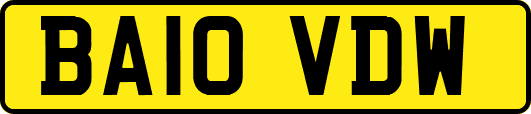 BA10VDW
