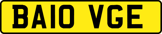 BA10VGE