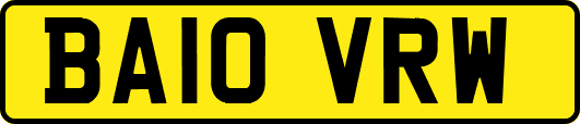 BA10VRW