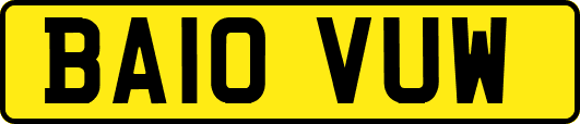 BA10VUW
