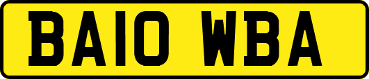 BA10WBA