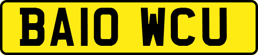 BA10WCU