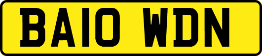 BA10WDN