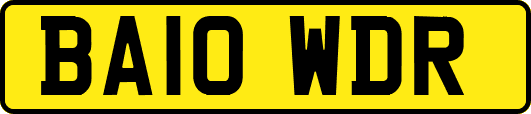 BA10WDR