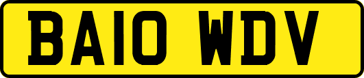 BA10WDV