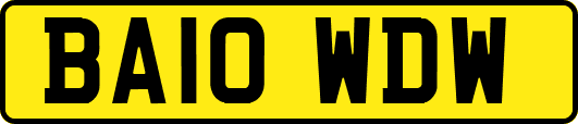 BA10WDW