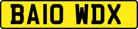 BA10WDX