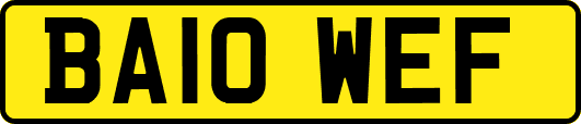 BA10WEF