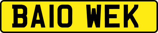 BA10WEK