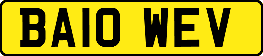 BA10WEV