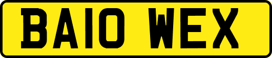 BA10WEX